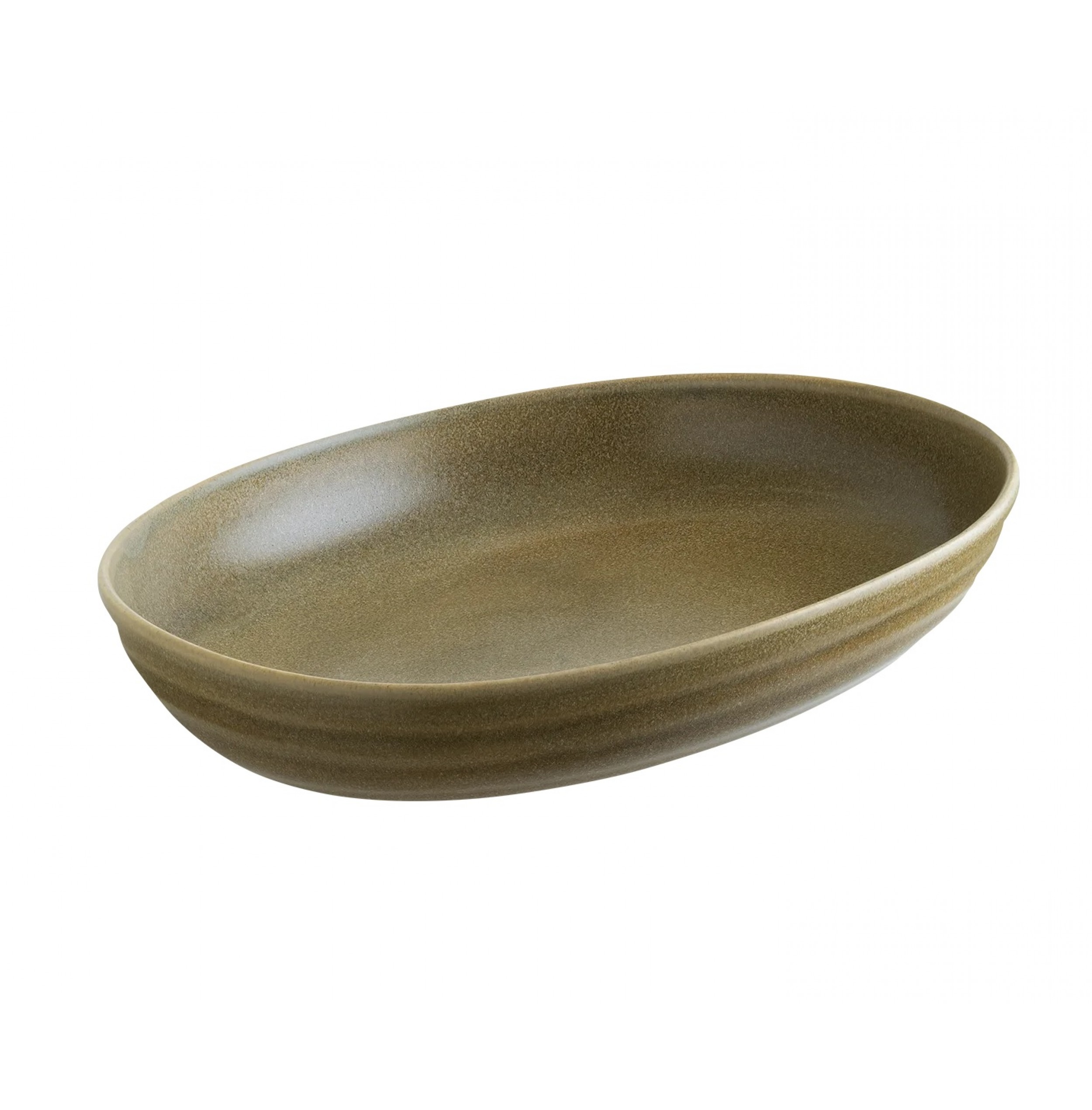 Terra Pott Oval Kayık Tabak 15 cm